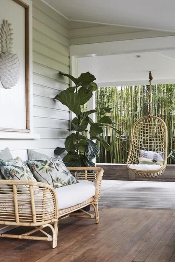 20 Earthy interiors ideas for enhancing your balcony space - Sheet7