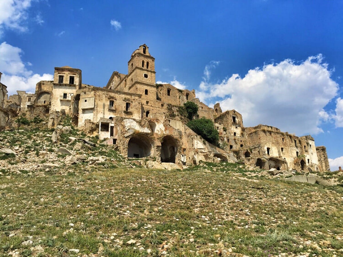 Lost In Time: Craco, Italy - Sheet1