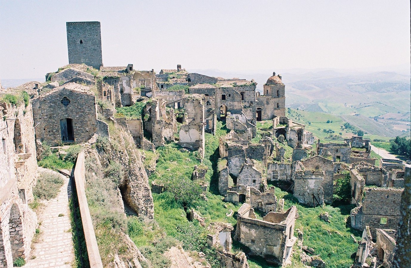 Lost In Time: Craco, Italy - Sheet11