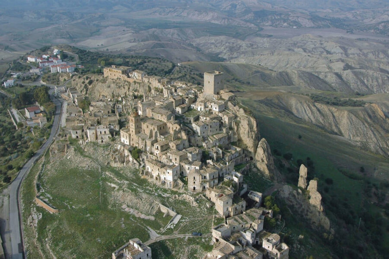 Lost In Time: Craco, Italy - Sheet22