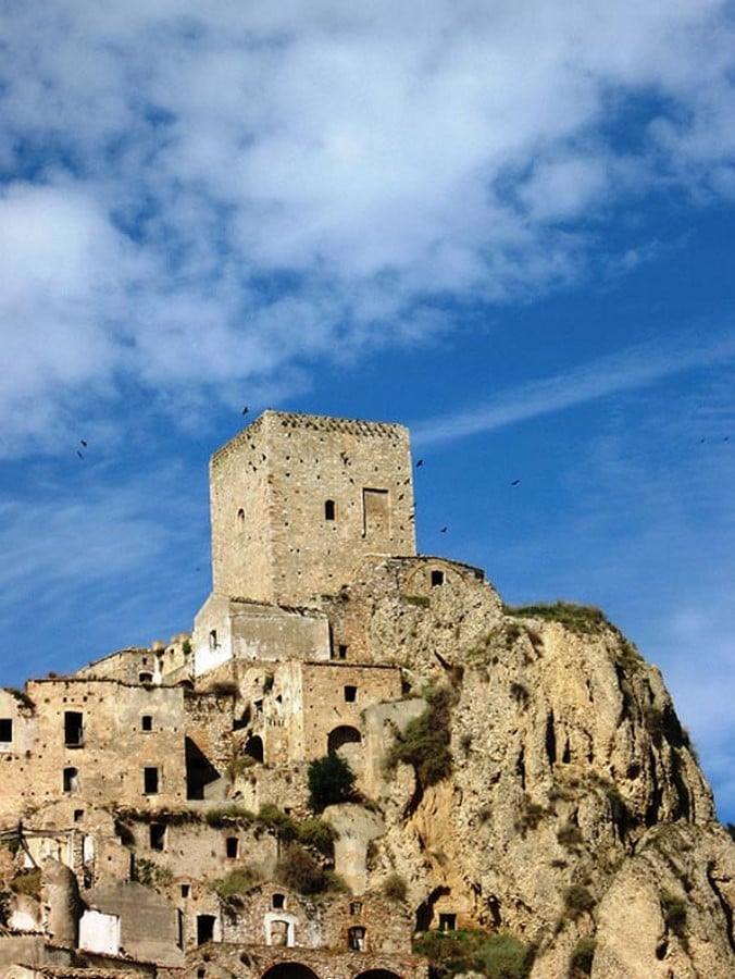 Lost In Time: Craco, Italy - Sheet4
