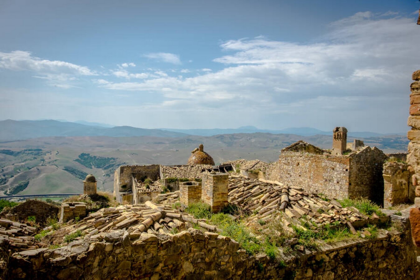 Lost In Time: Craco, Italy - Sheet5