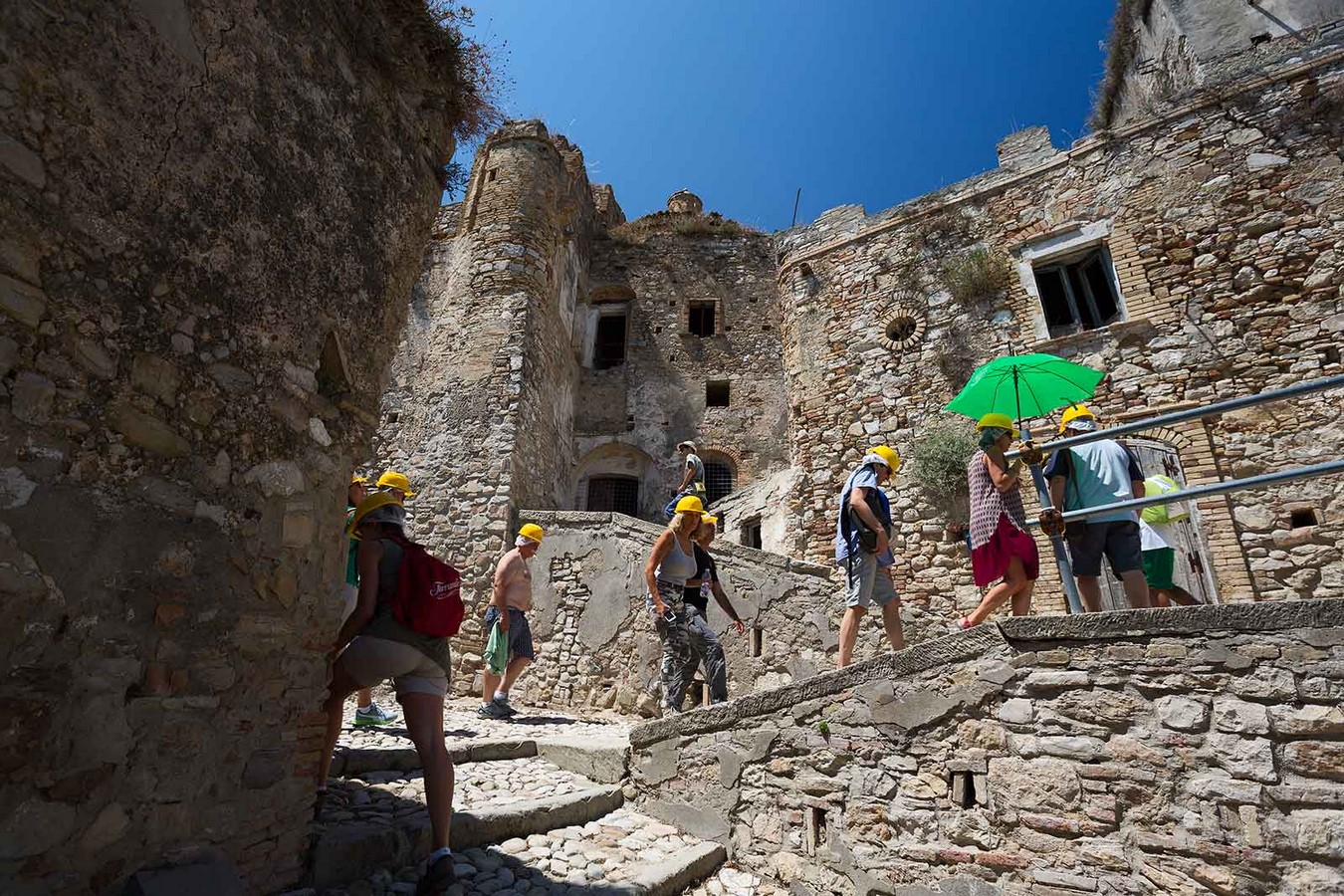 Lost In Time: Craco, Italy - Sheet9