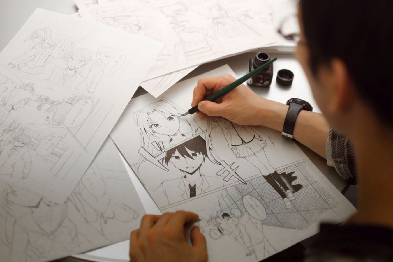 Manga Artists_©homeworkfor.me