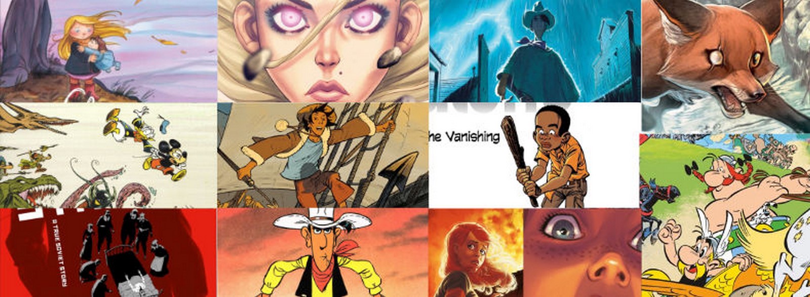 Franco -Belgian Comics_©www.pipelinecomics.com