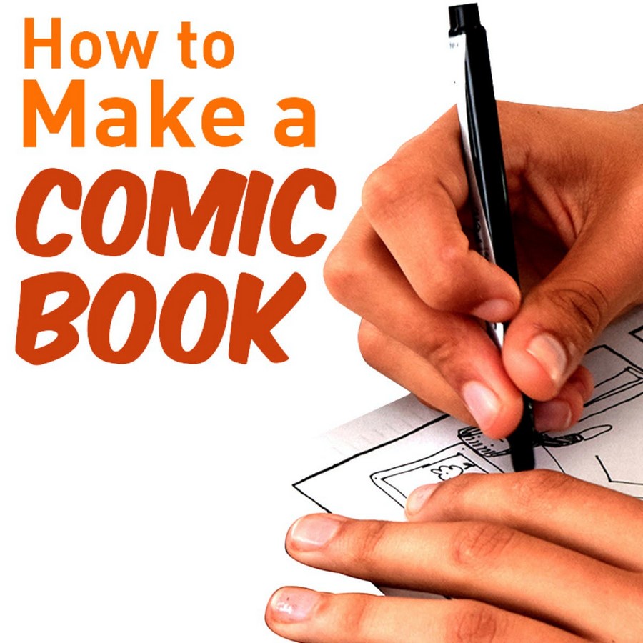 Making of a comic book_©www.coursera.org/learn/make-comic-books