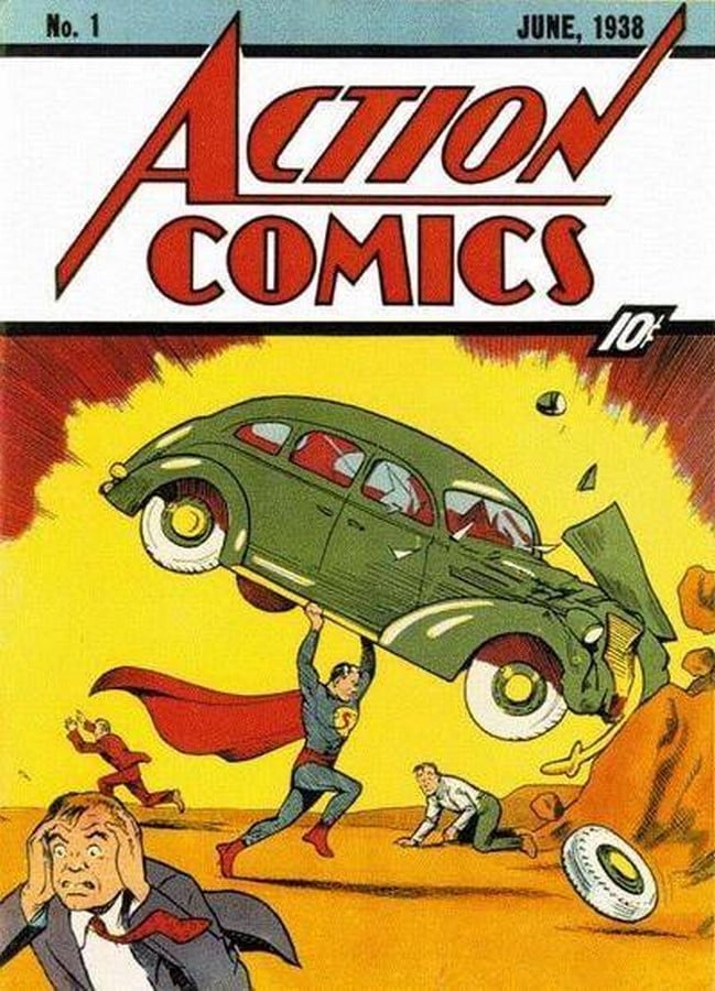 Career Guide: Comic book artists - Sheet3
