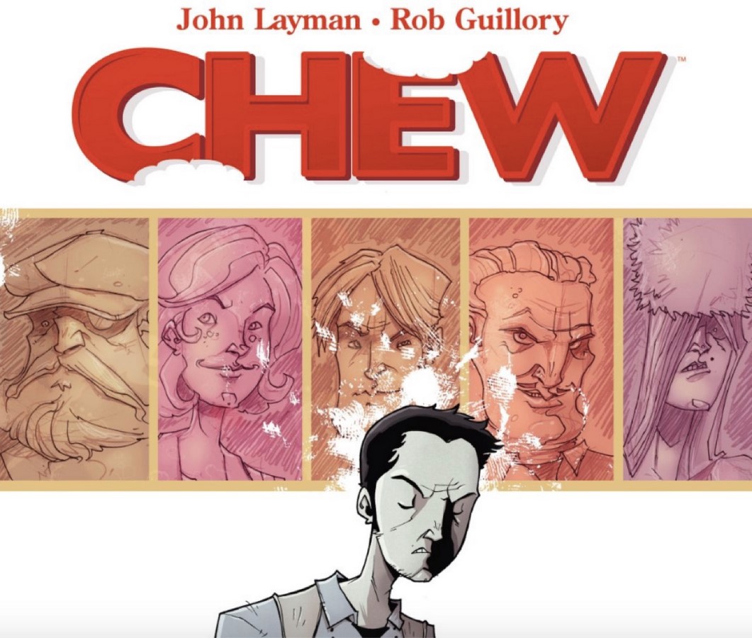 Chew by John Layman and Rob Guillory_©www.themarysue.com
