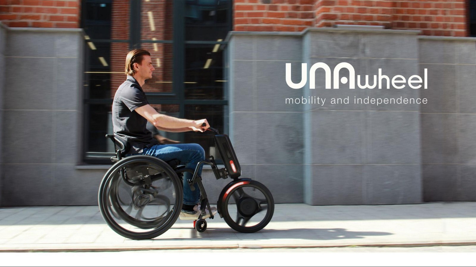 SupremeMotors Turn a wheelchair into an electric vehicle known as UNAwheel maxi - Sheet2