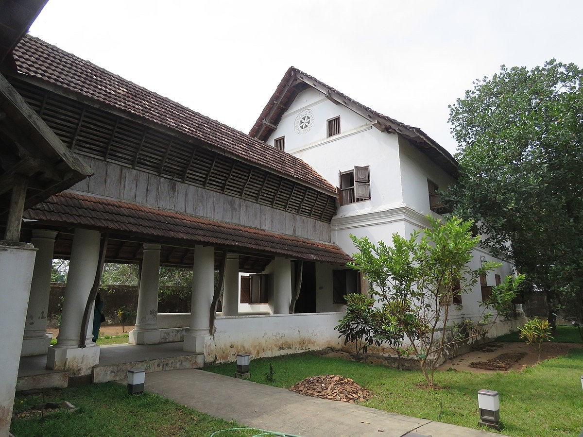 Inner complex of Paravur Synagogue_Vinaya Raj