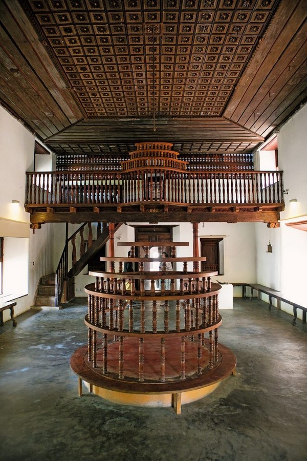 Interior view of Paravur Synagogue_outlookindia.com