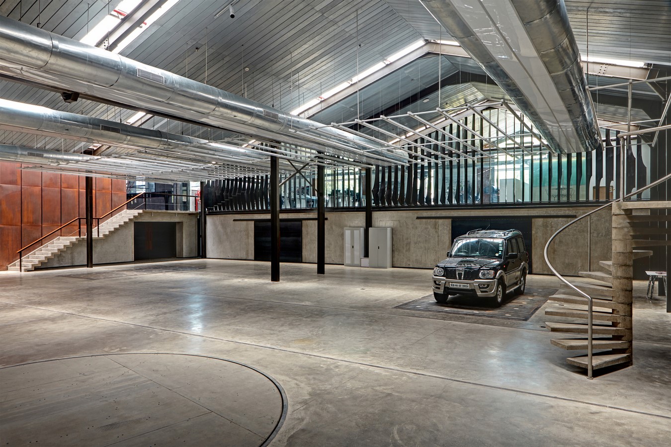 Mahindra Automobile Design Studio by Shimul Javeri Kadri: The styling studio - Sheet6