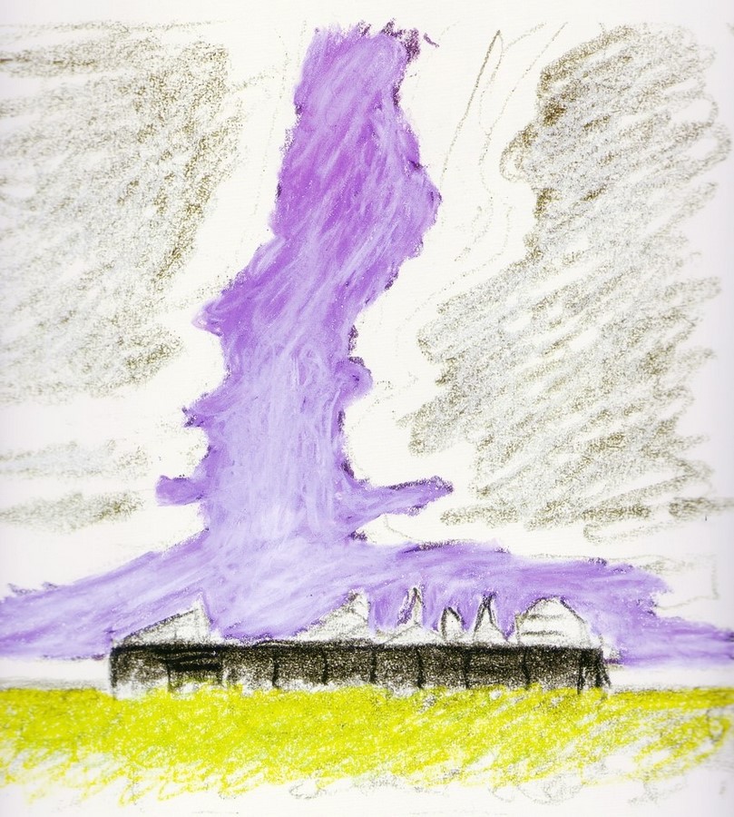 Skagen Odde Nature Centre by Jørn Utzon: Desert Fortress - Sheet2