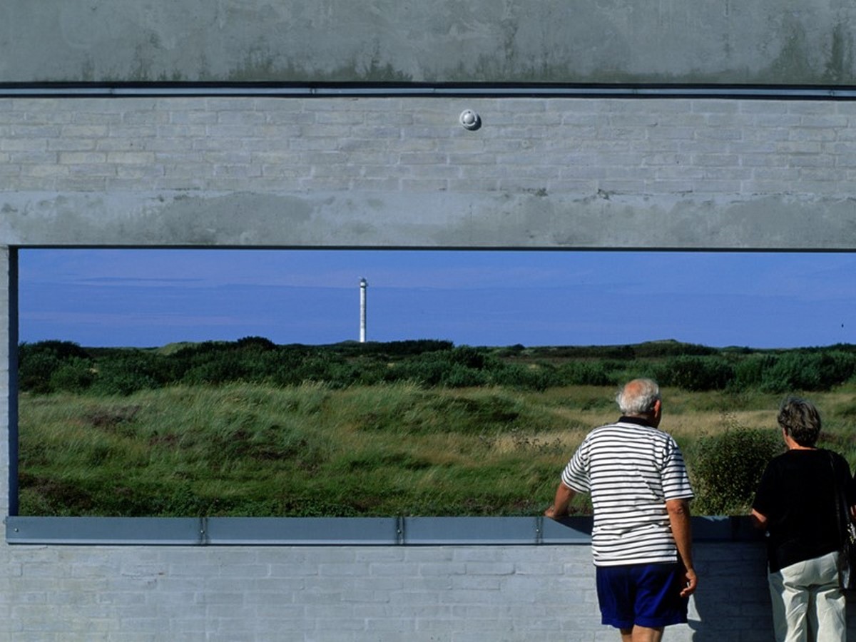 Skagen Odde Nature Centre by Jørn Utzon: Desert Fortress - Sheet3