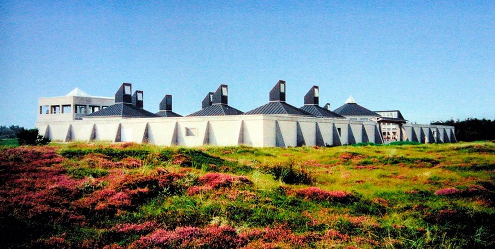 Skagen Odde Nature Centre by Jørn Utzon: Desert Fortress - Sheet4