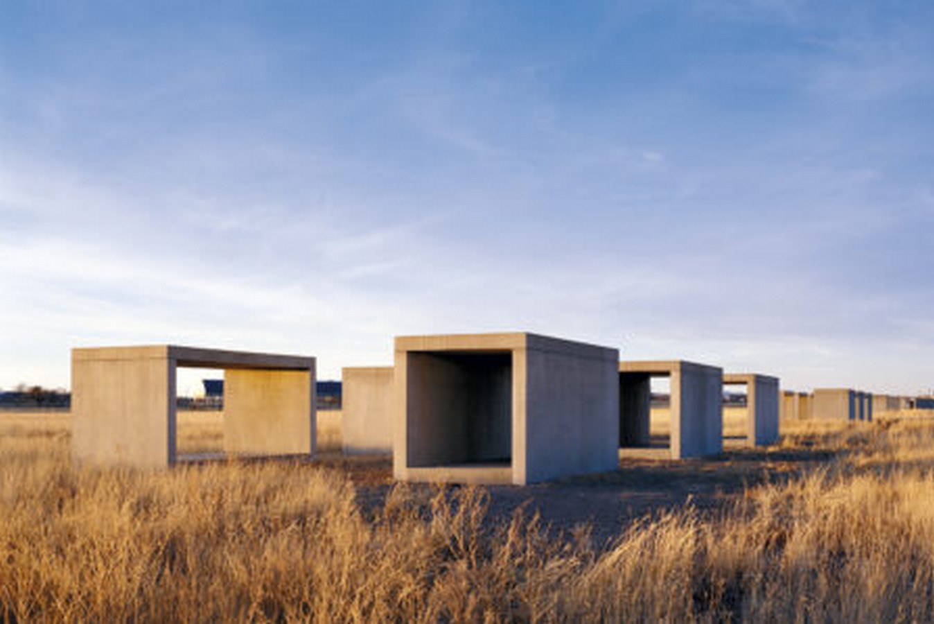 Photo by Florian Holzherr. Donald Judd Art_© 2020 Judd Foundation / Artists Rights Society (ARS), New York.