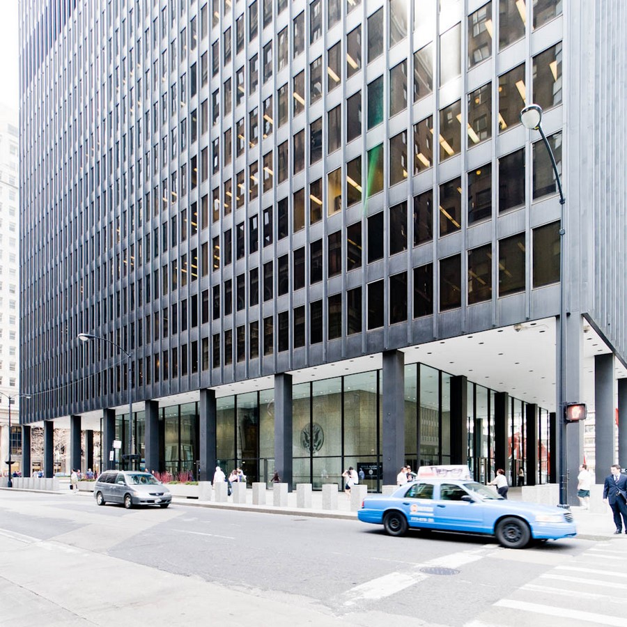Chicago Federal Centre by Ludwig Mies van der Rohe: A union of Buildings - Sheet4