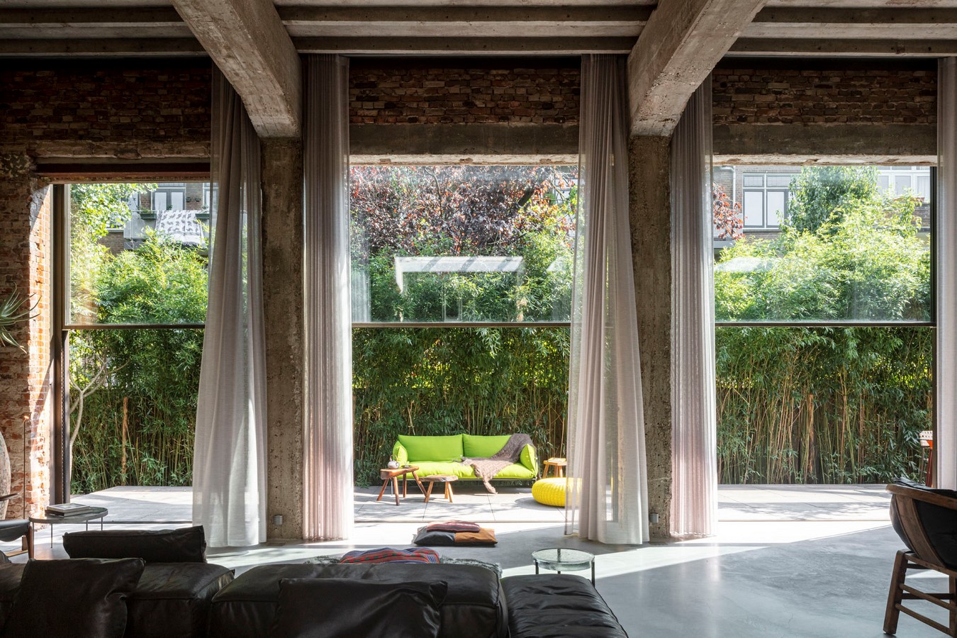 Abandoned 1940s Sports Building converted into New Villa With Naked Brick Walls by MASA Architects - Sheet13