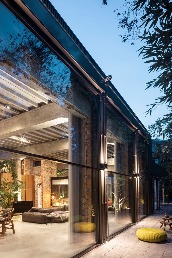 Abandoned 1940s Sports Building converted into New Villa With Naked Brick Walls by MASA Architects - Sheet6