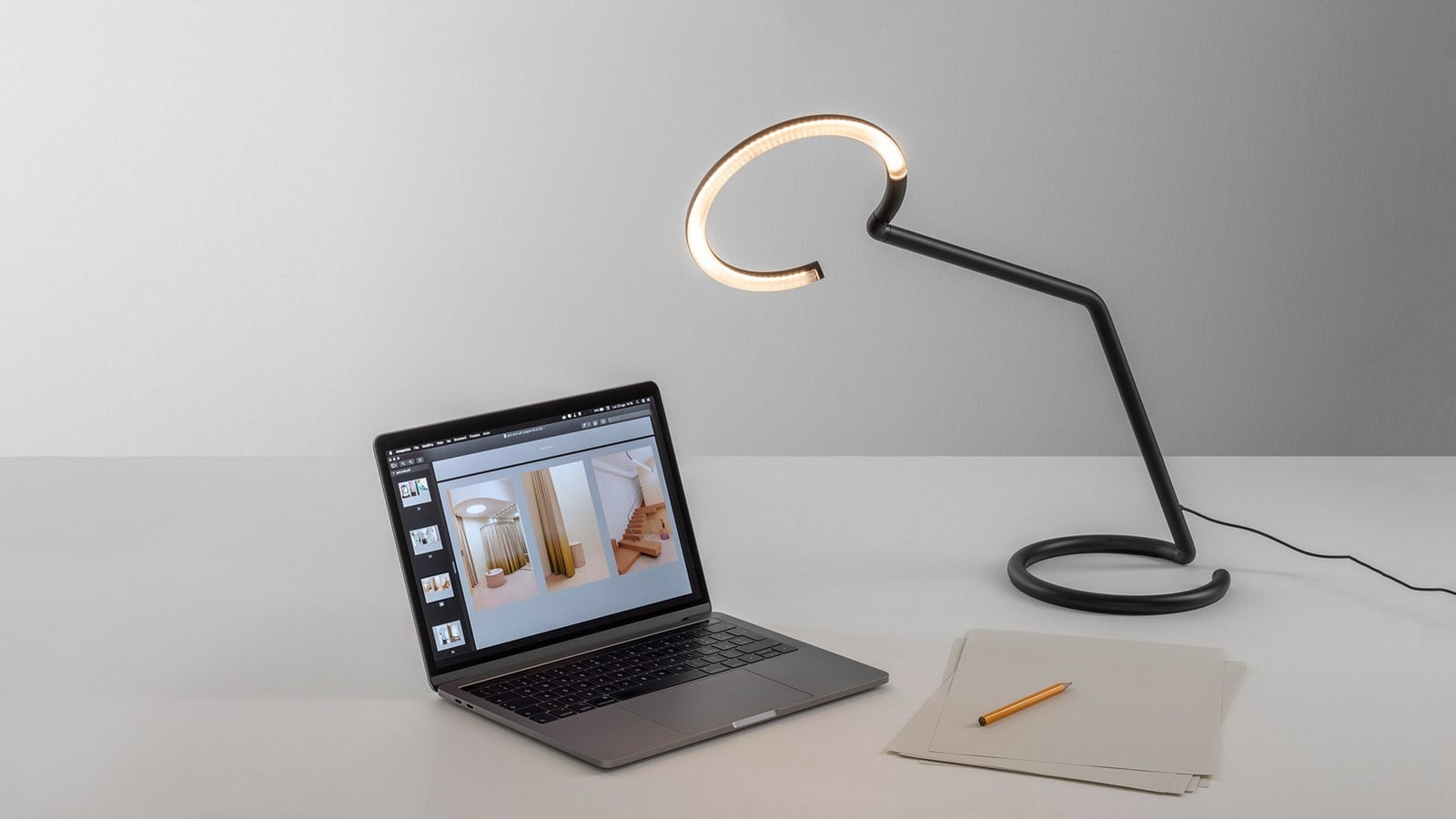 Vine Light for Artemide designed by Bjarke Ingels looks like a doodle - Sheet1