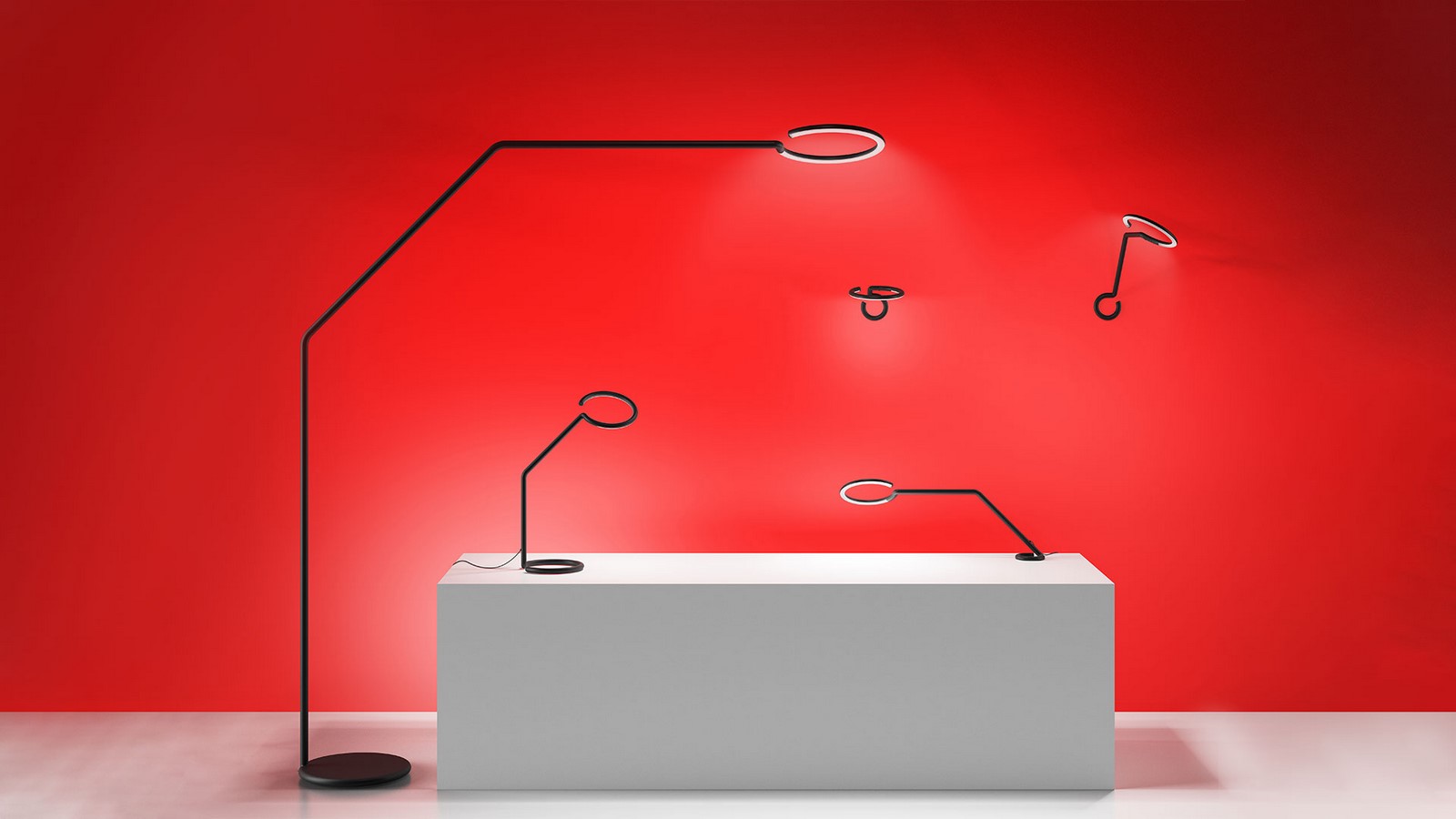 Vine Light for Artemide designed by Bjarke Ingels looks like a doodle - Sheet5