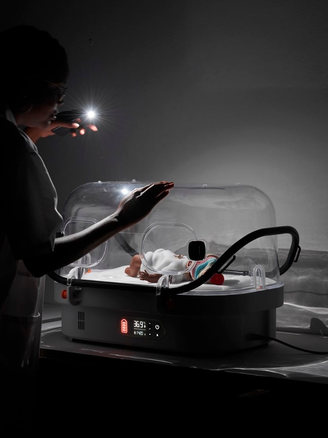 Power cut-resilient incubator to protect babies in sub-Saharan Africa from hypothermia created by Fabien Roy - Sheet1