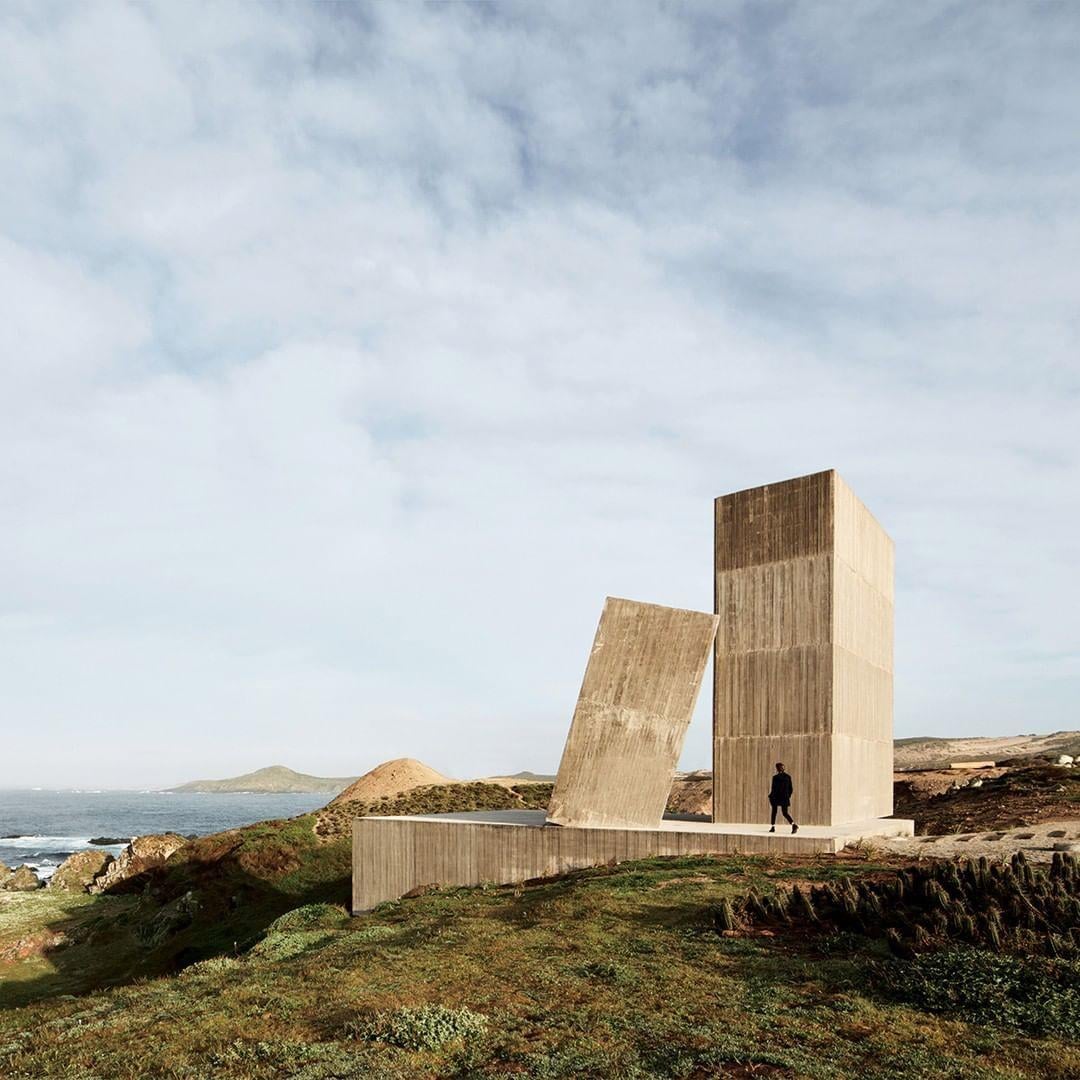 Casa Ochoquebradas by Alejandro Aravena: Concrete Volumes - Sheet2