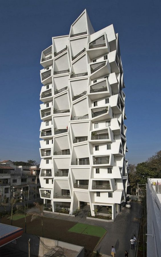 Ishatvam 9 by Sanjay Puri Architects: The extended decks - Sheet1