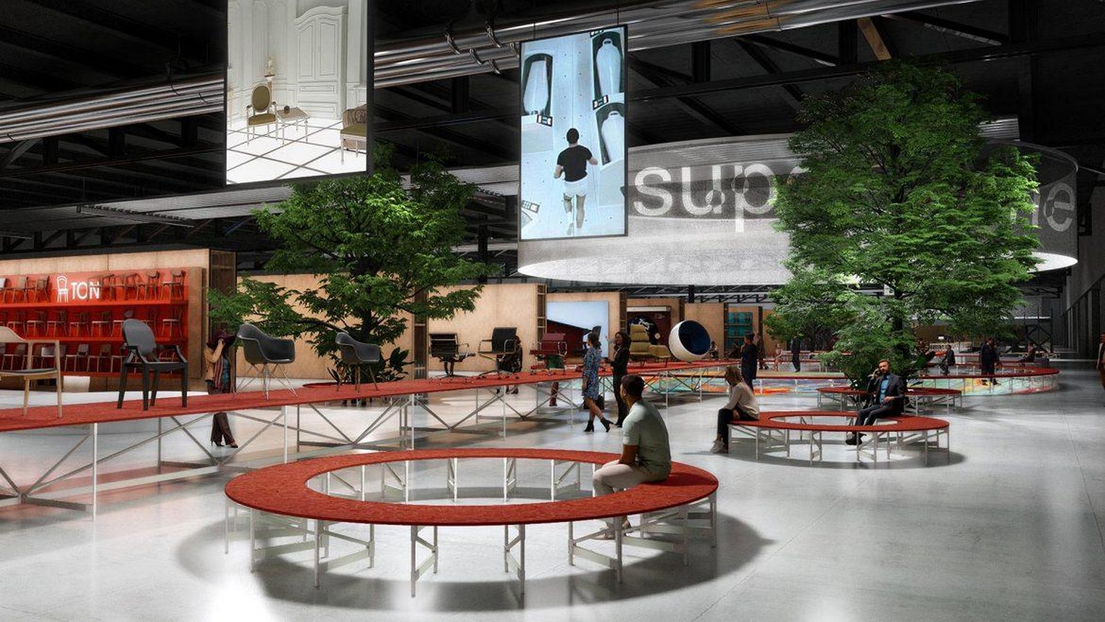 MAD Architects Reveals Art Installation and Furniture Designs at Milan Design Week - Sheet1