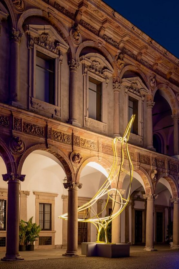 MAD Architects Reveals Art Installation and Furniture Designs at Milan Design Week - Sheet3