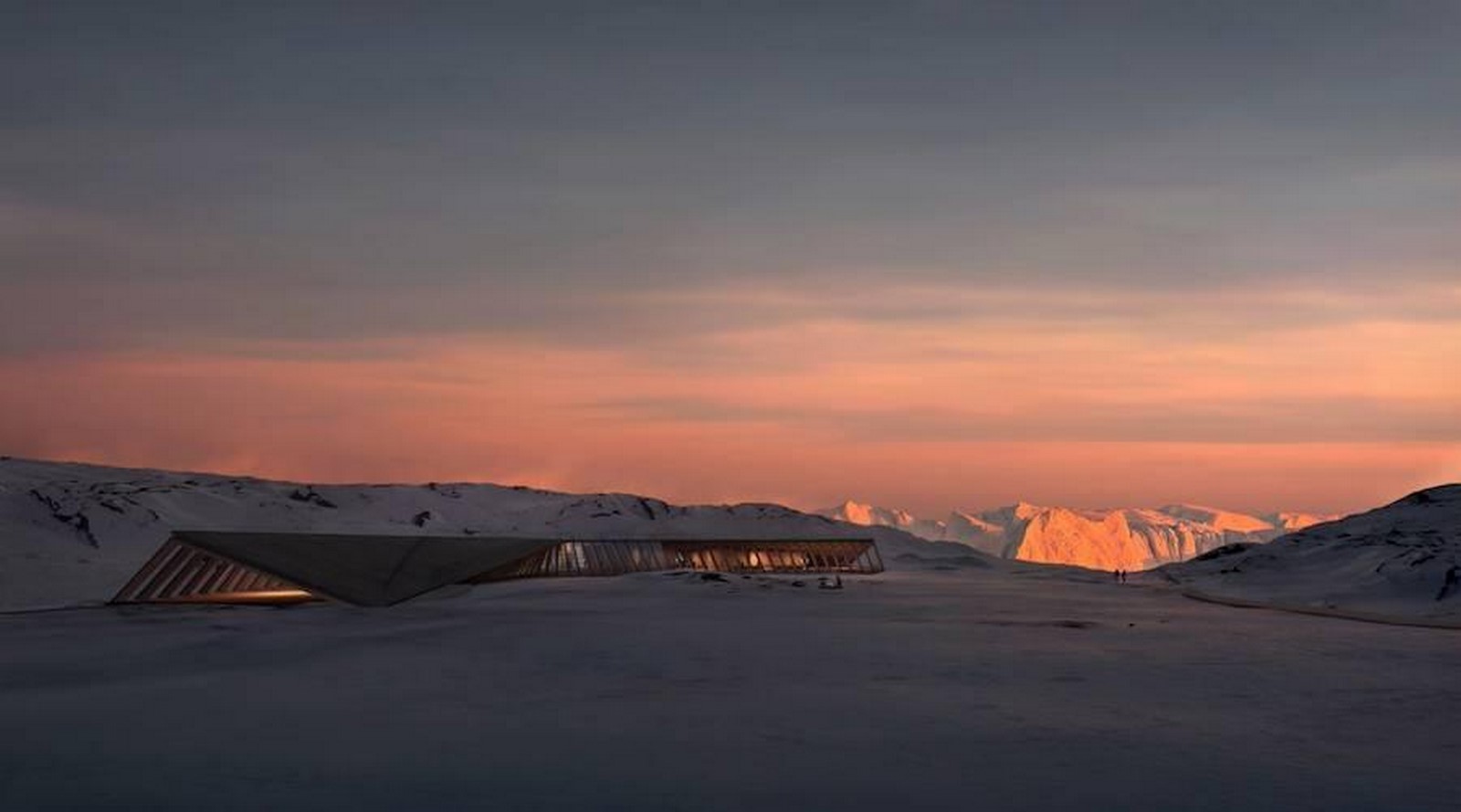 Dorte Mandrup completes climate research centre in Greenland - Sheet2