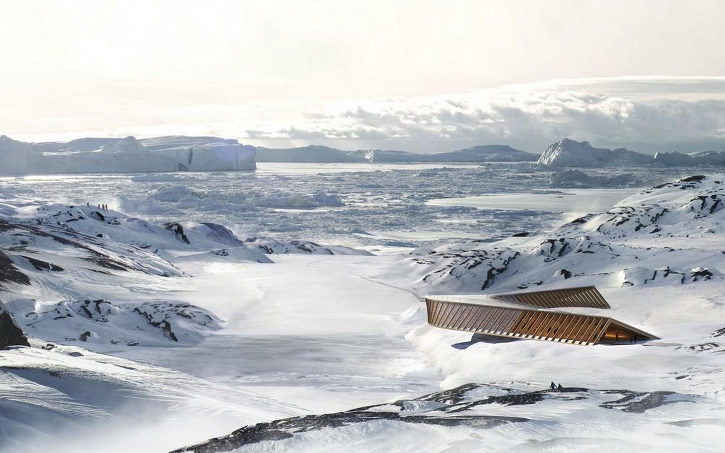 Dorte Mandrup completes climate research centre in Greenland - Sheet4