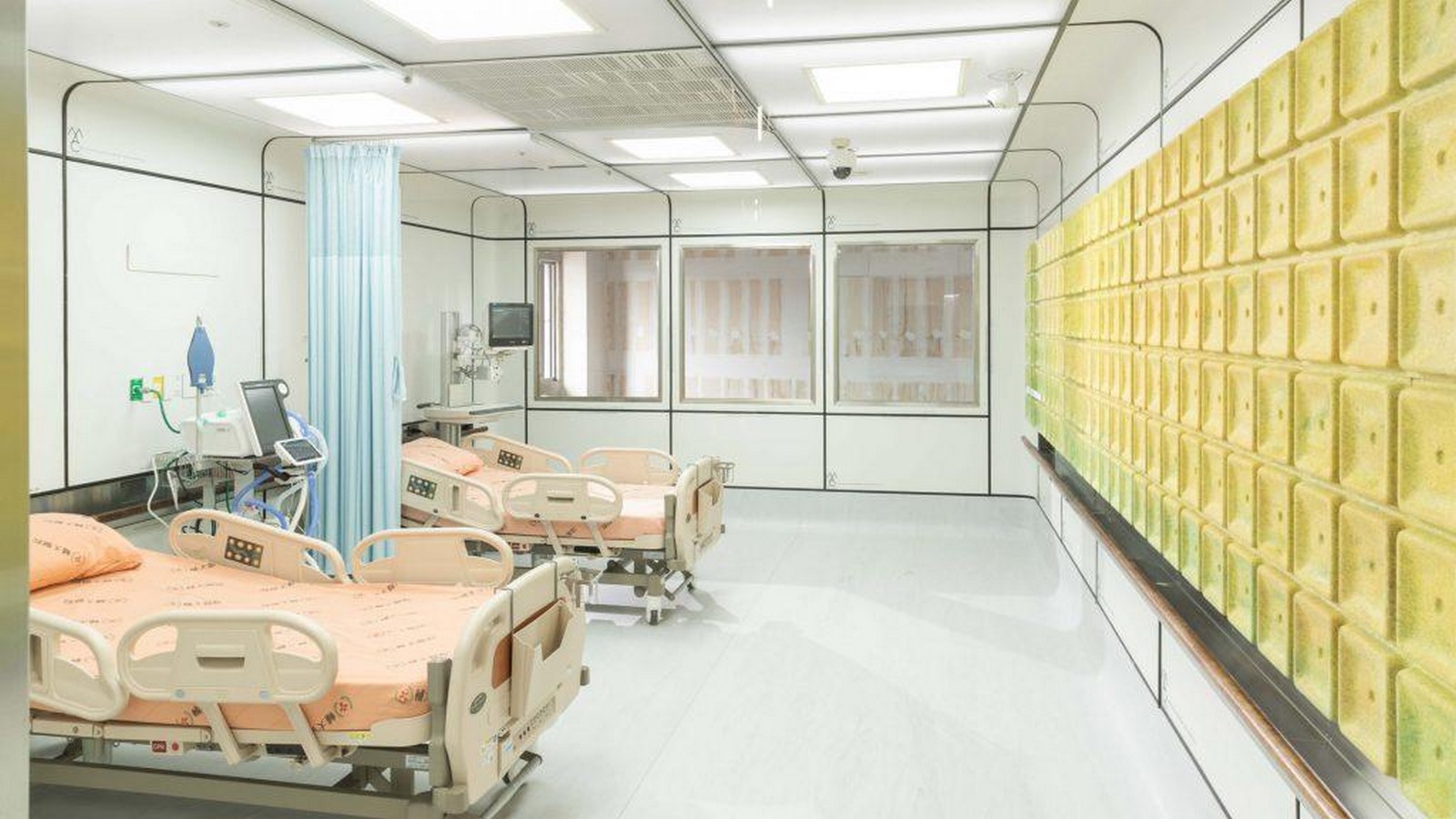 Past, Present and Future: Hospital Design - Sheet4