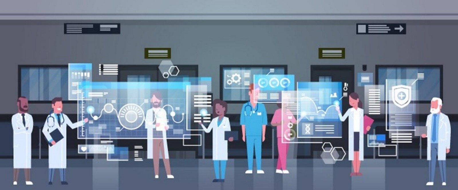 Past, Present and Future: Hospital Design - Sheet6
