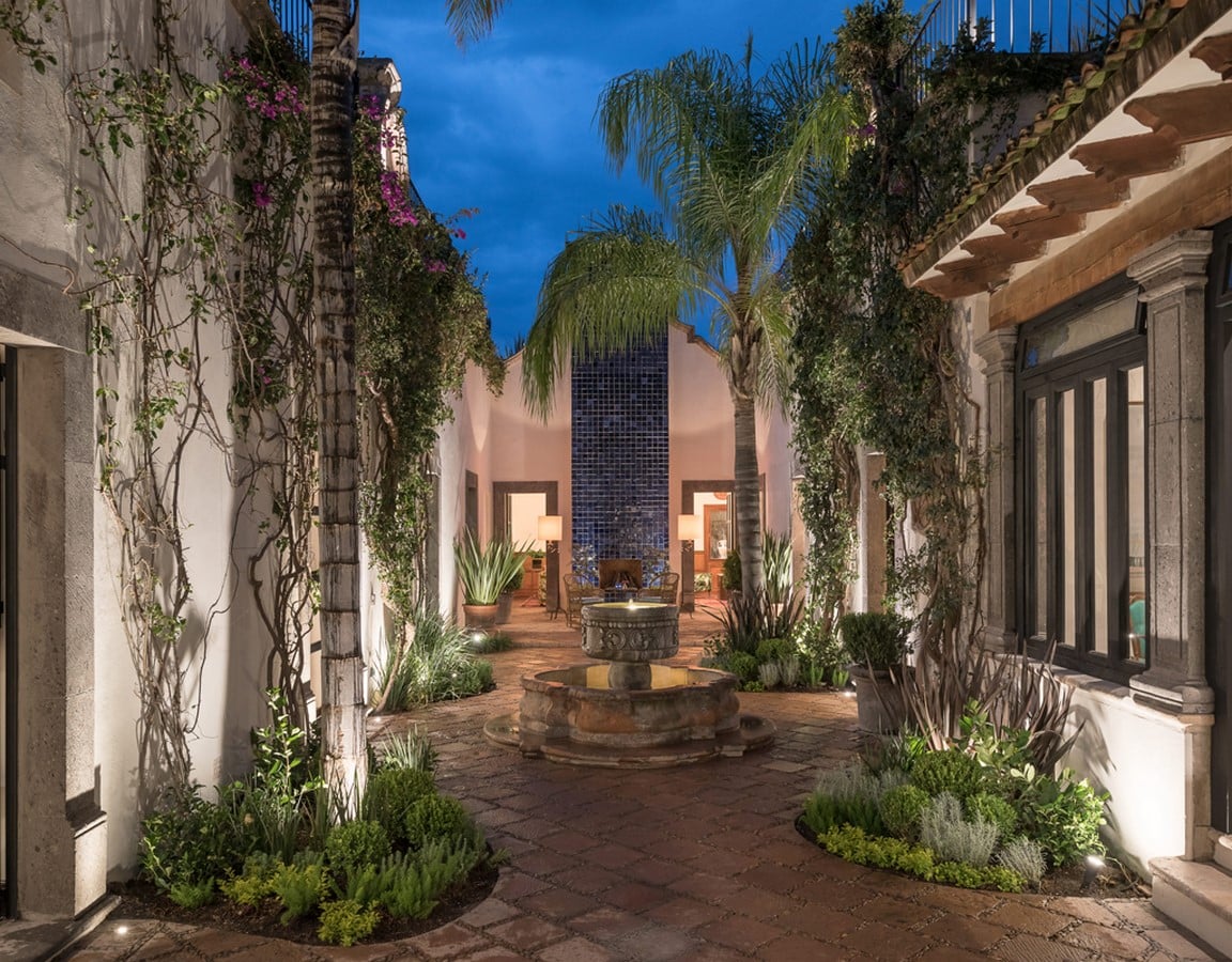 Hotel Amparo, San Miguel de Allende, Mexico: Historic Home Remodelled - Sheet1