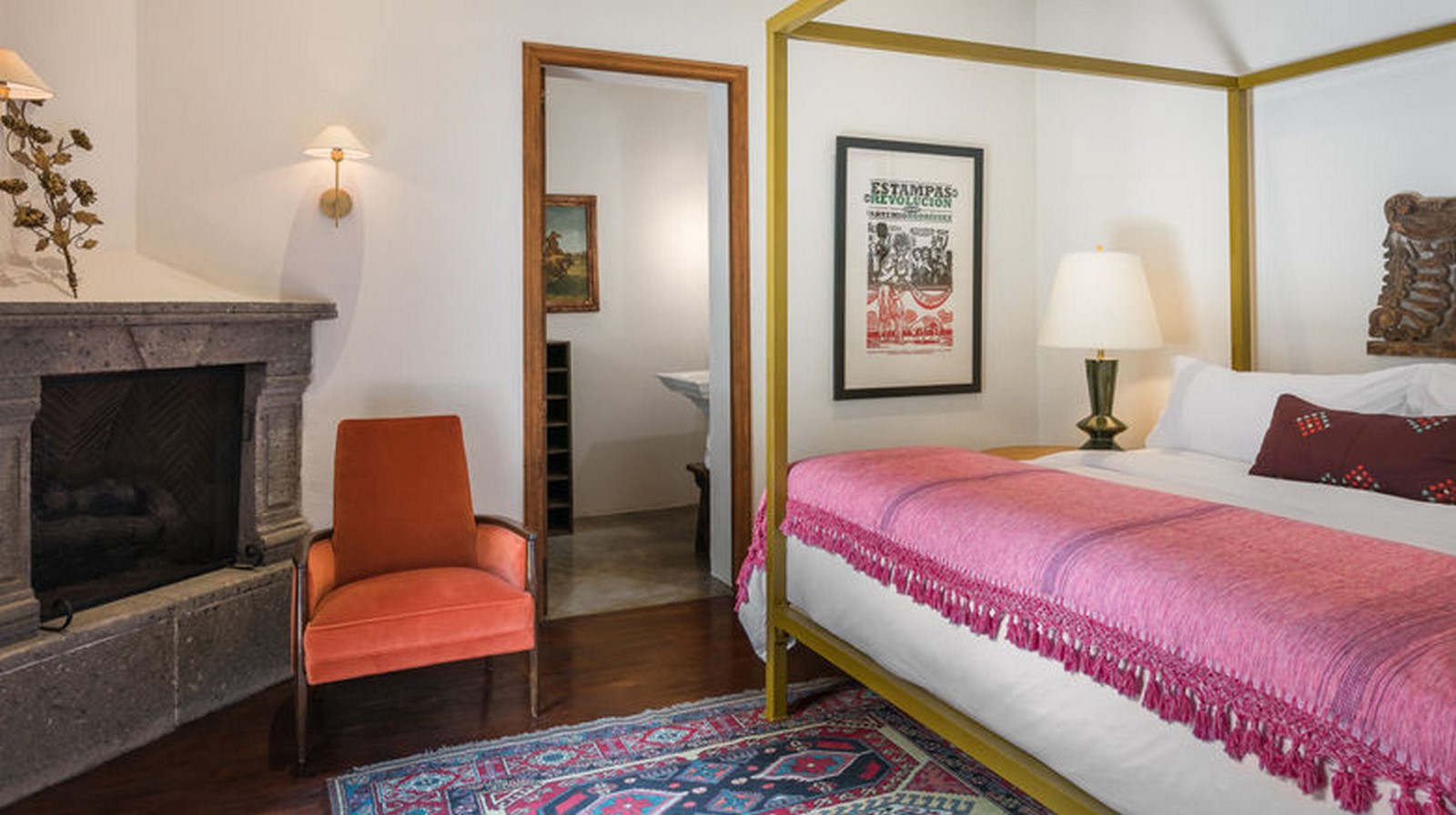 Hotel Amparo, San Miguel de Allende, Mexico: Historic Home Remodelled - Sheet3
