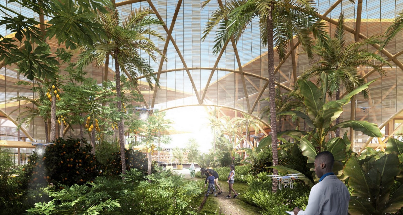 Oceanix City by Bjarke Ingles: The Floating City - Sheet4