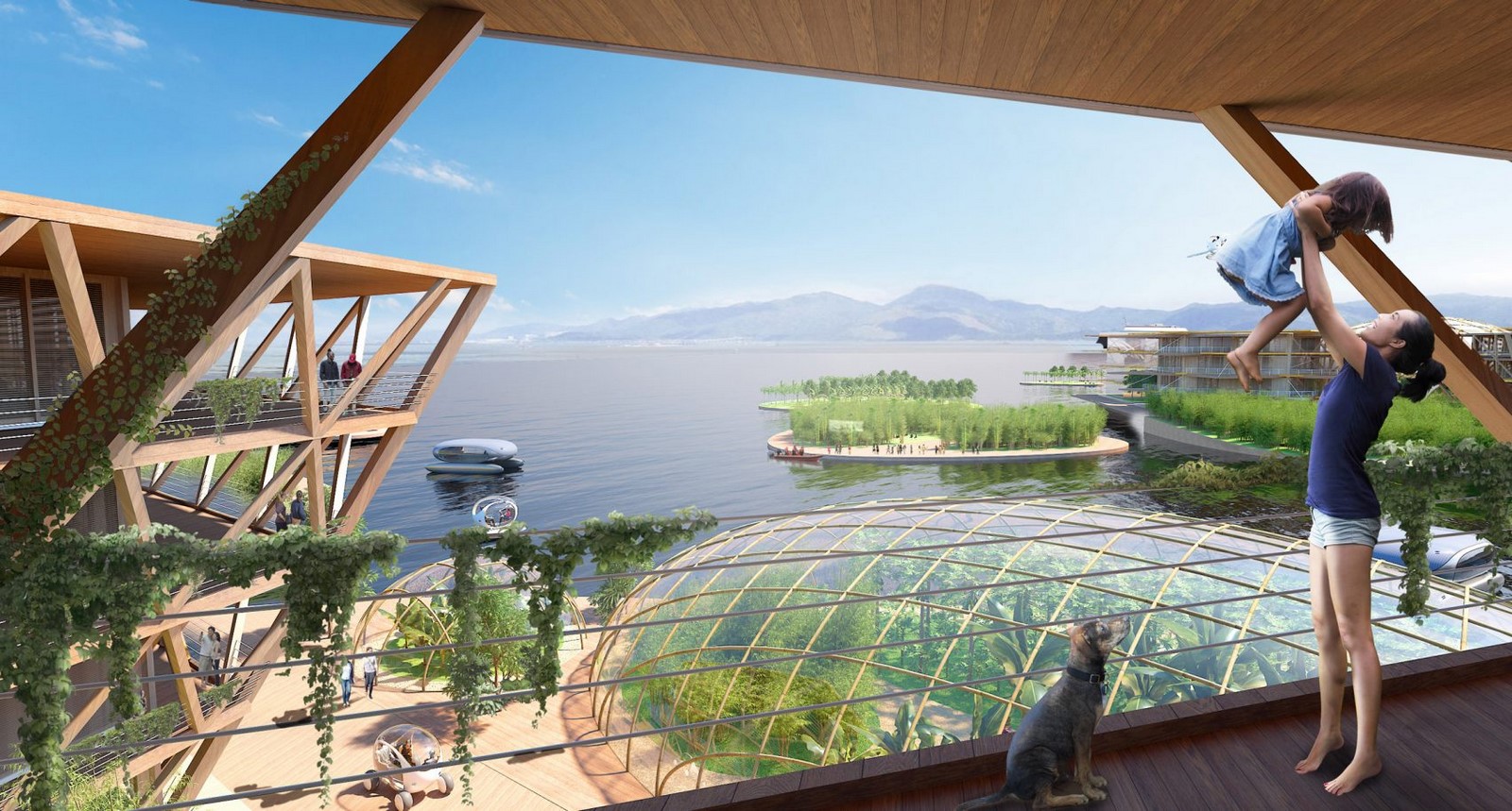 Oceanix City by Bjarke Ingles: The Floating City - Sheet5