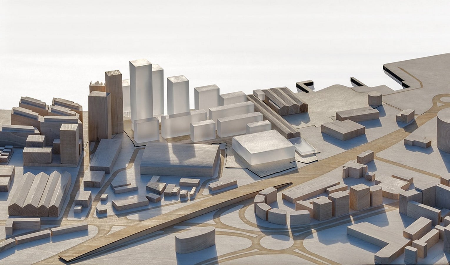 Masterplan by OMA / Reinier De Graaf For Morden Wharf In London Gets Planning Consent - Sheet5