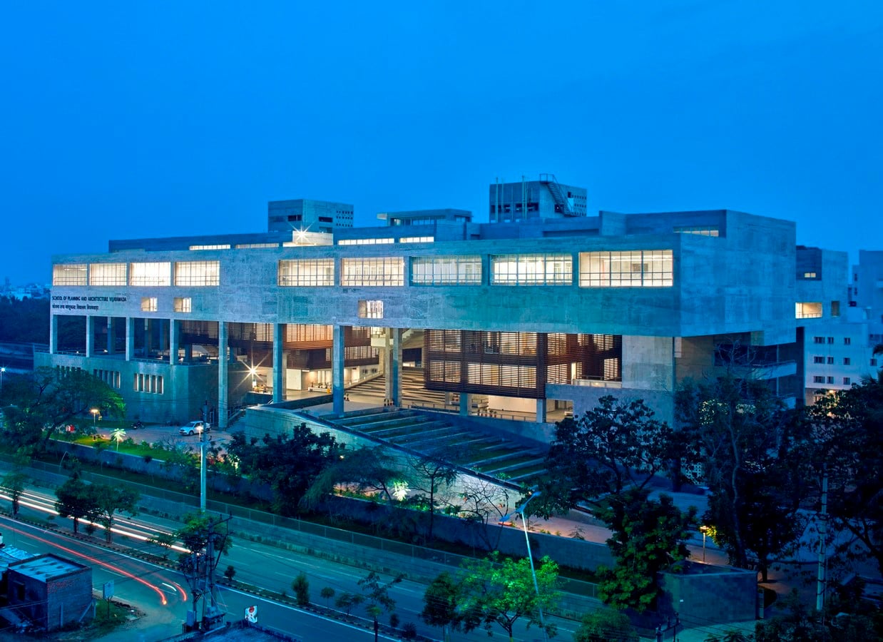Campus Life at School Of Planning And Architecture, Vijaywada - Sheet1