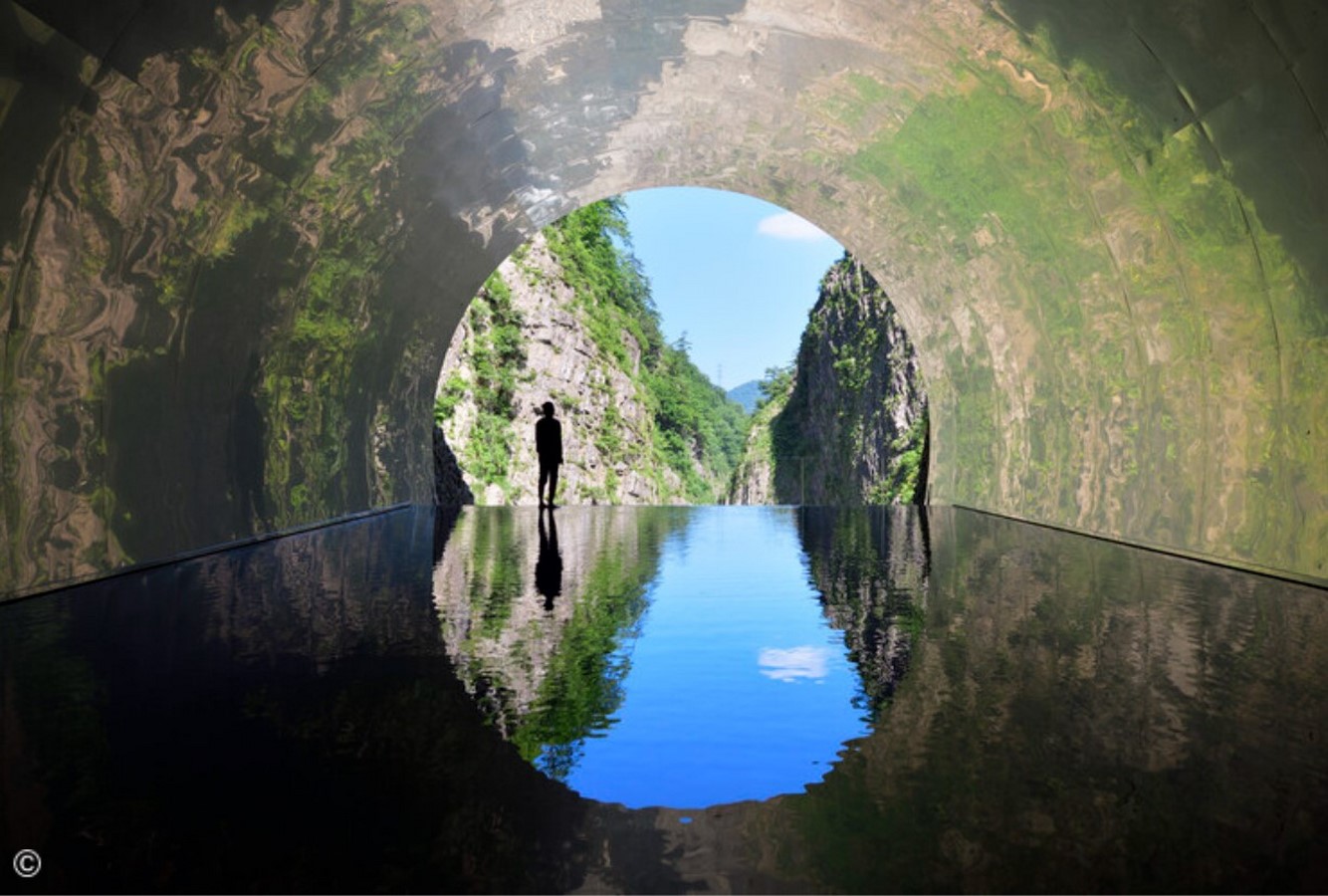10 Examples of Modern Tunnel architecture - Sheet1