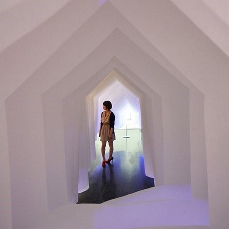 10 Examples of Modern Tunnel architecture - Sheet14