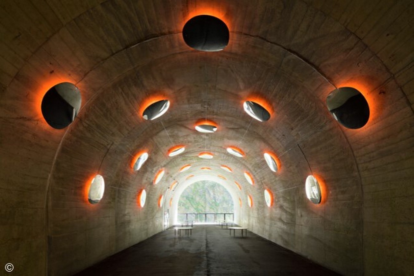 10 Examples of Modern Tunnel architecture - Sheet2
