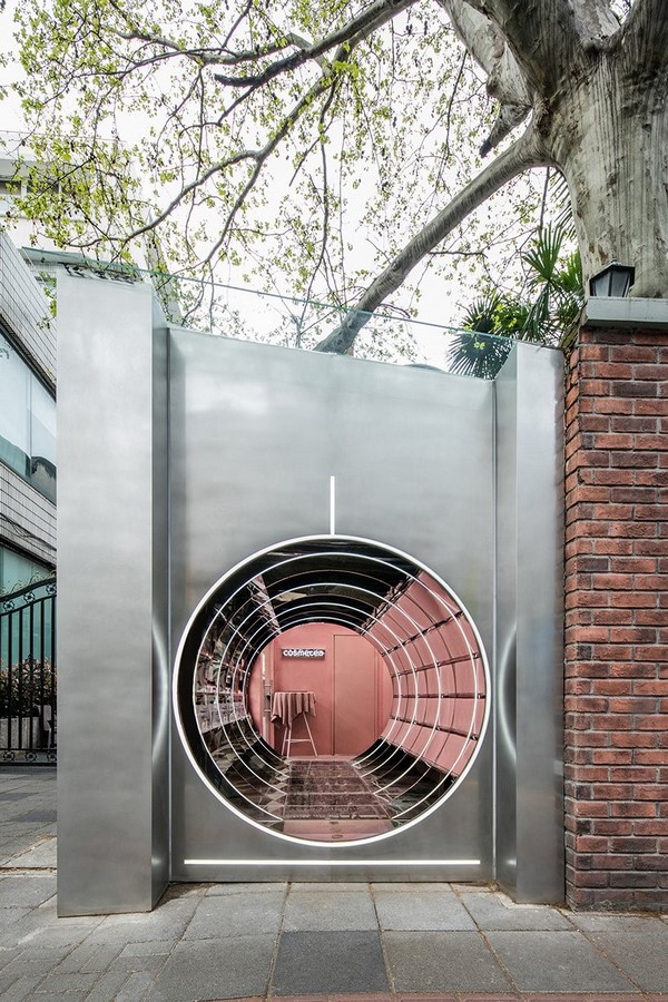 10 Examples of Modern Tunnel architecture - Sheet7
