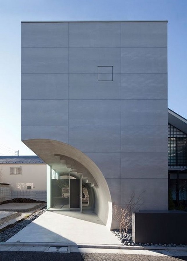 10 Examples of Modern Tunnel architecture - Sheet9