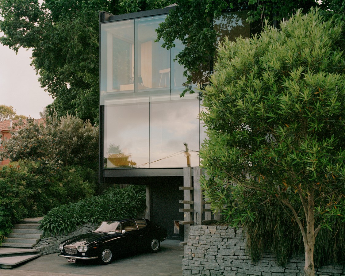 Kew Residence by John Wardle Architects An Australian Modern House - Sheet1