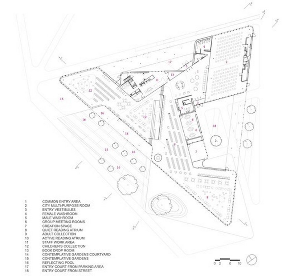 Springdale Library & Komagata Maru Park by RDH Architects A Point of Pride - Sheet6