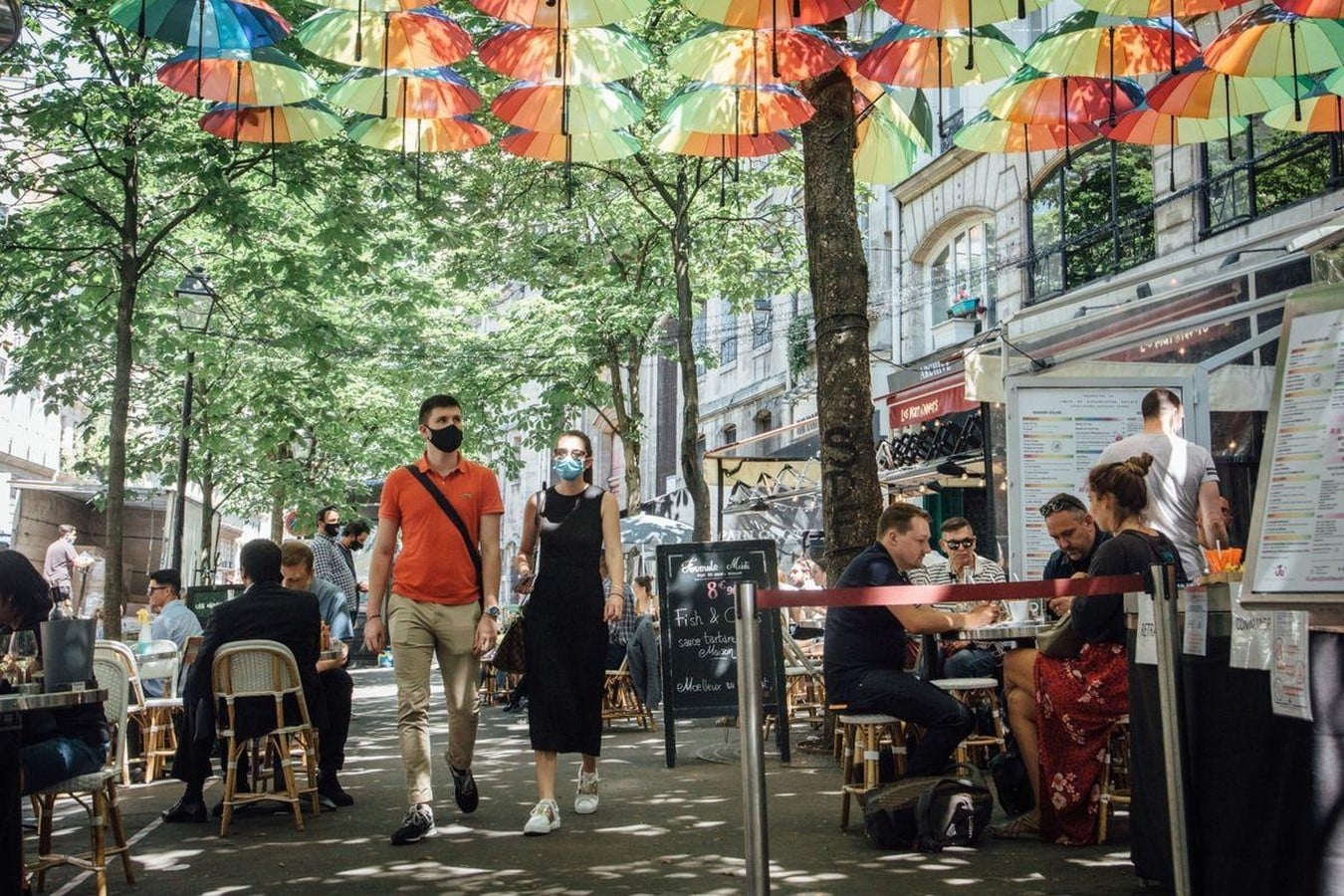 Restaurants: Design Strategies for a Post-COVID World - Sheet2