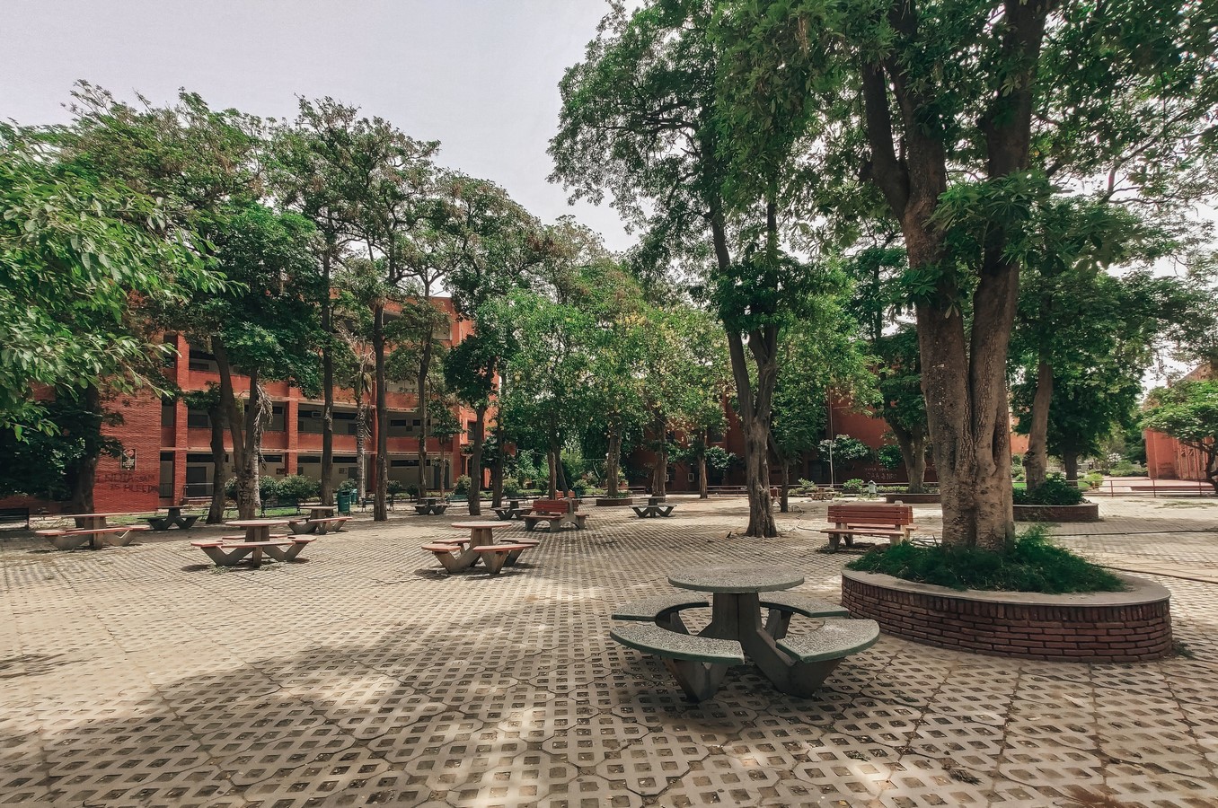Campus Life at Jamia Millia Islamia- Faculty of Architecture & Ekistics - Sheet9