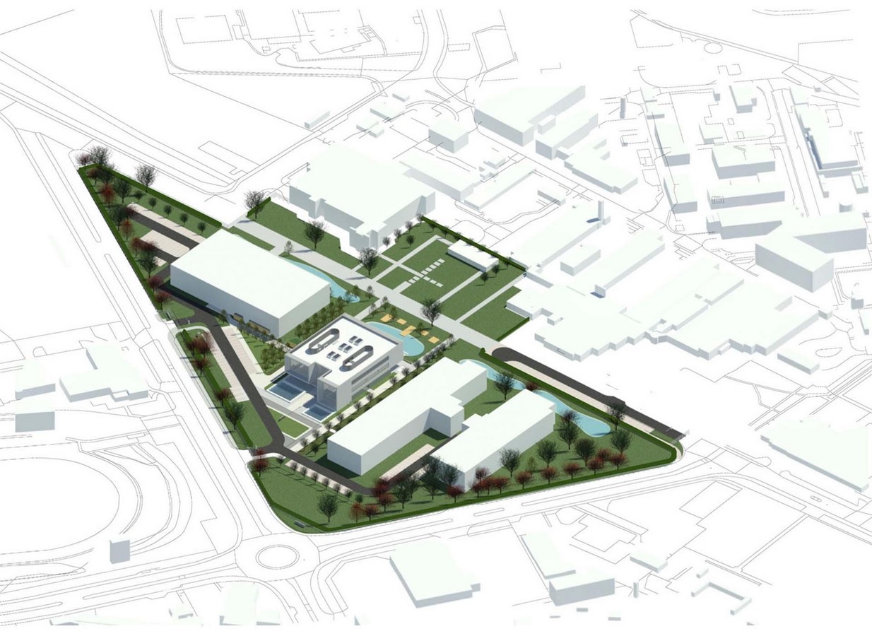 Trinity Academy_© Ryder Architecture